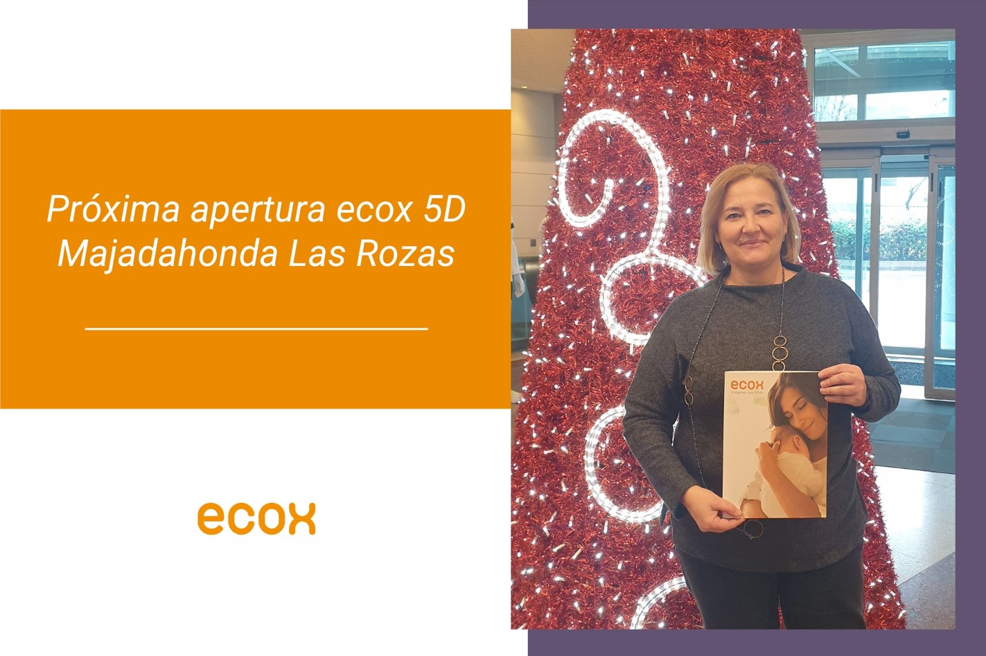 Ecox 5D firma contrato para próxima apertura de franquicia en Majadahonda-Las Rozas, ofreciendo el servicio de ecografía emocional a las embarazadas de la zona