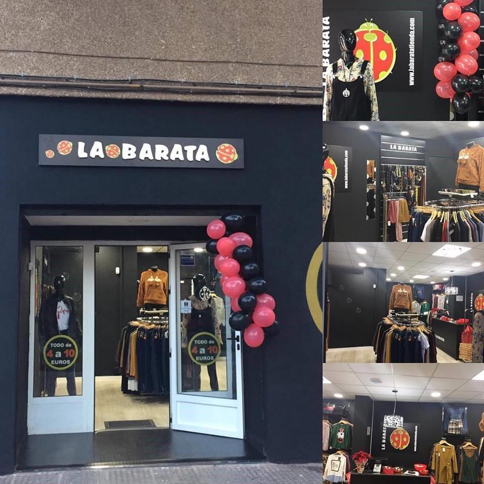 APERTURA DE LA TIENDA NÚMERO 130 DE LA BARATA EN CARTAGENA (MURCIA)