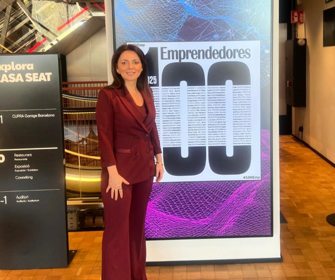 Mery Oaknin, CEO de d-uñas, entre los 100 emprendedores del año