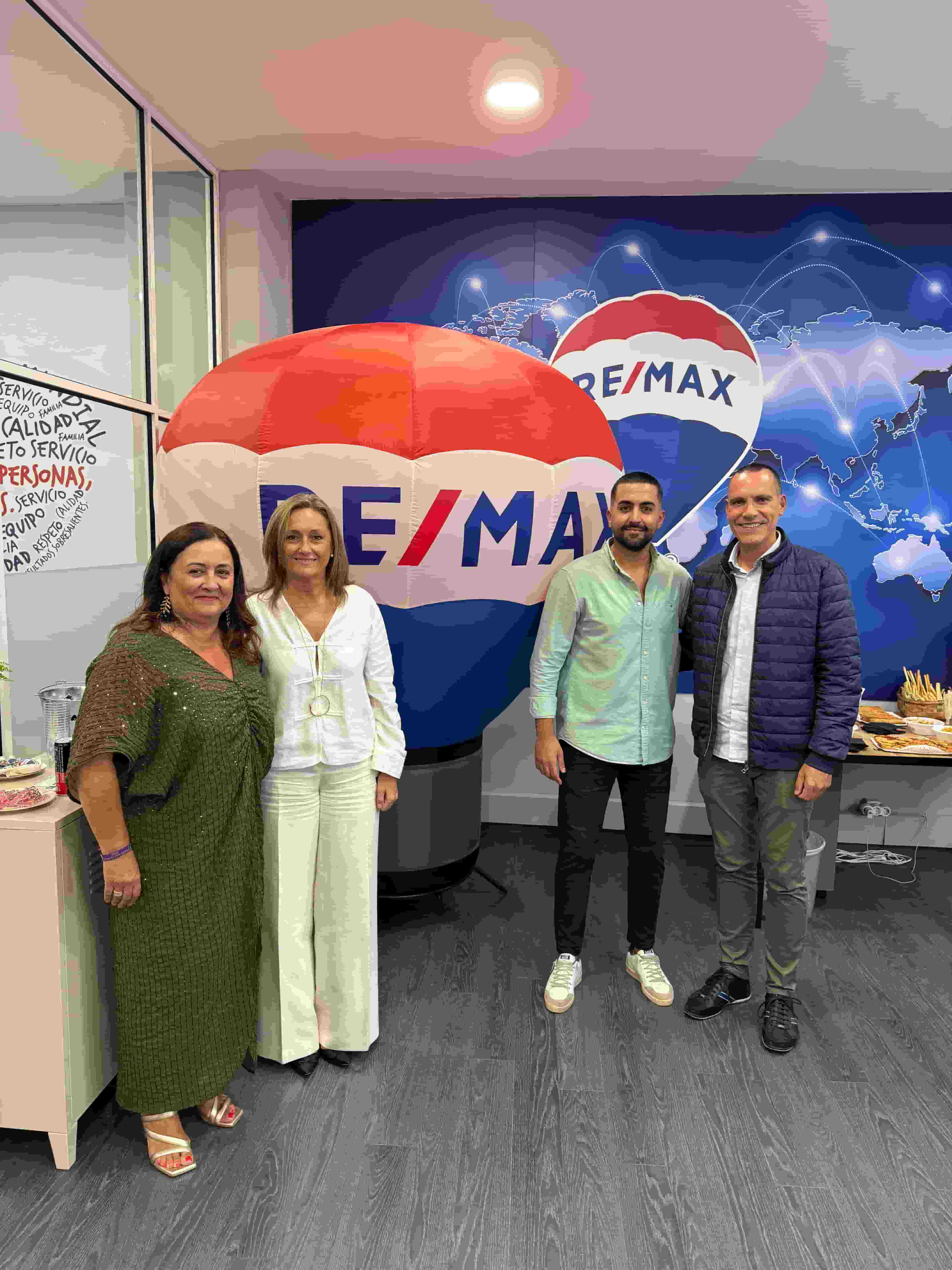 REMAX ESPAÑA ABRE NUEVA OFICINA EN VIGO: REMAX VICUS