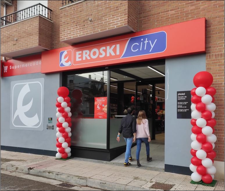 EROSKI INAUGURA UN NUEVO SUPERMERCADO FRANQUICIADO EN EL BURGO DE EBRO, EN ZARAGOZA