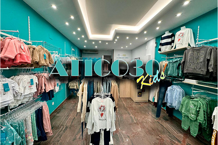 ATICO30 KIDS, UNA FRANQUICIA PENSADA PARA CRECER CONTIGO