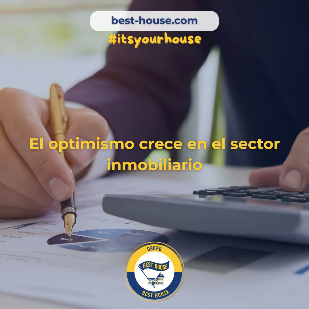 El optimismo crece en el sector inmobiliario