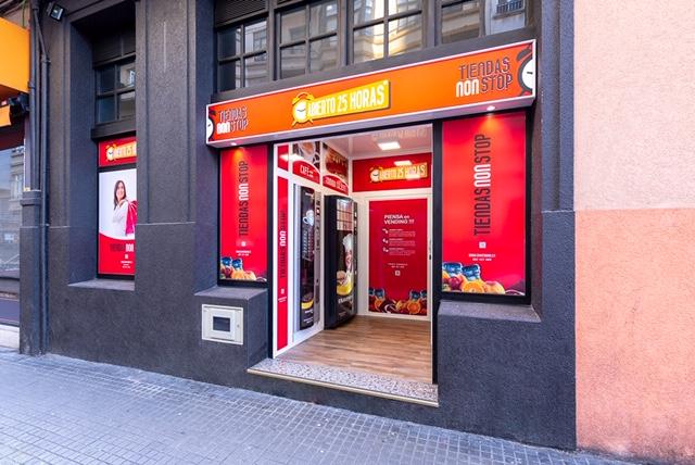 GRUPO ERAVENDING ABRE NUEVA TIENDA ABIERTO 25HORAS EN A CORUÑA