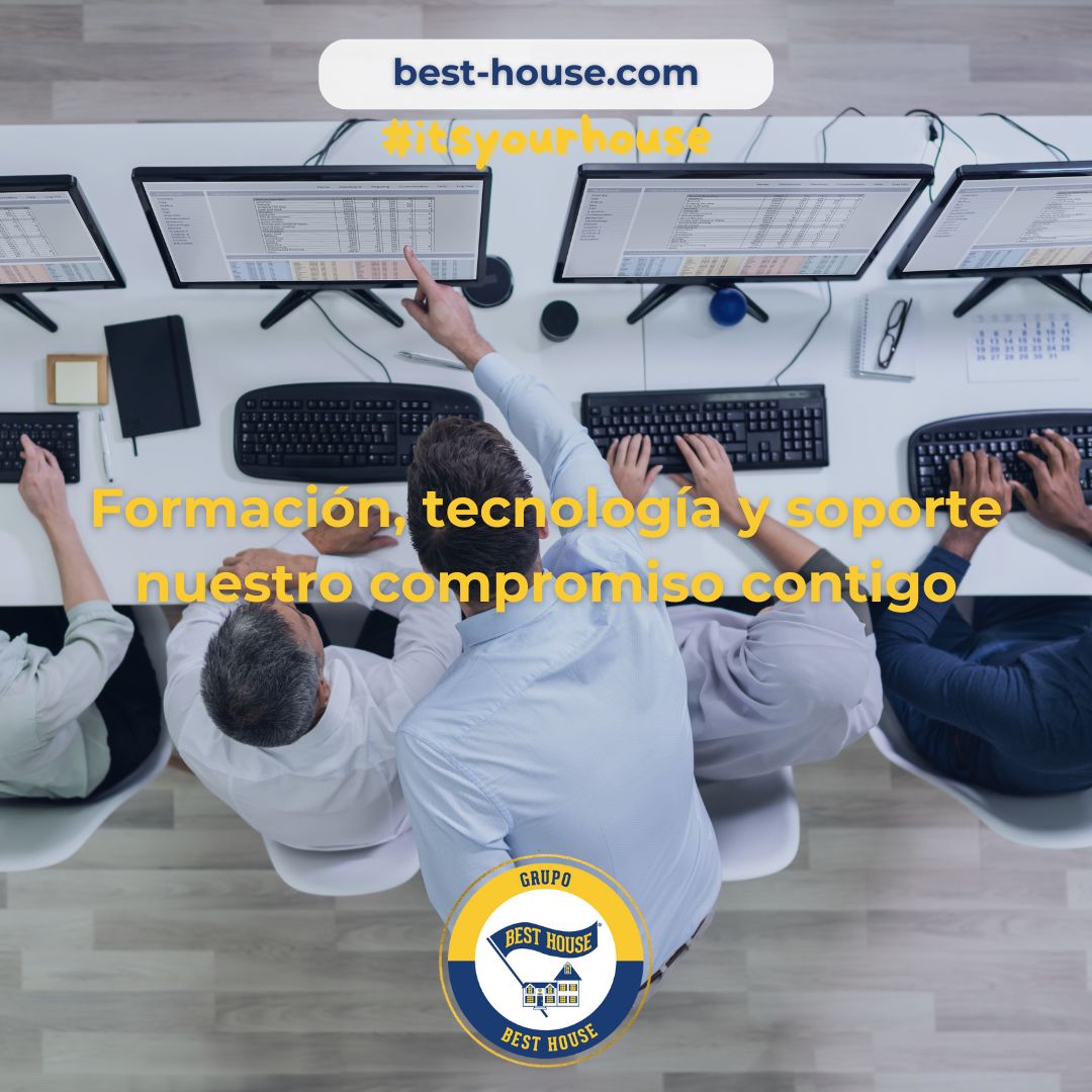Formación, tecnología y soporte: lo que marca la diferencia en una franquicia inmobiliaria