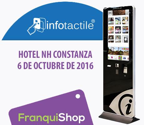 EL MODELO DE NEGOCIO DE INFOTACTILE SE EXPONE EN BARCELONA