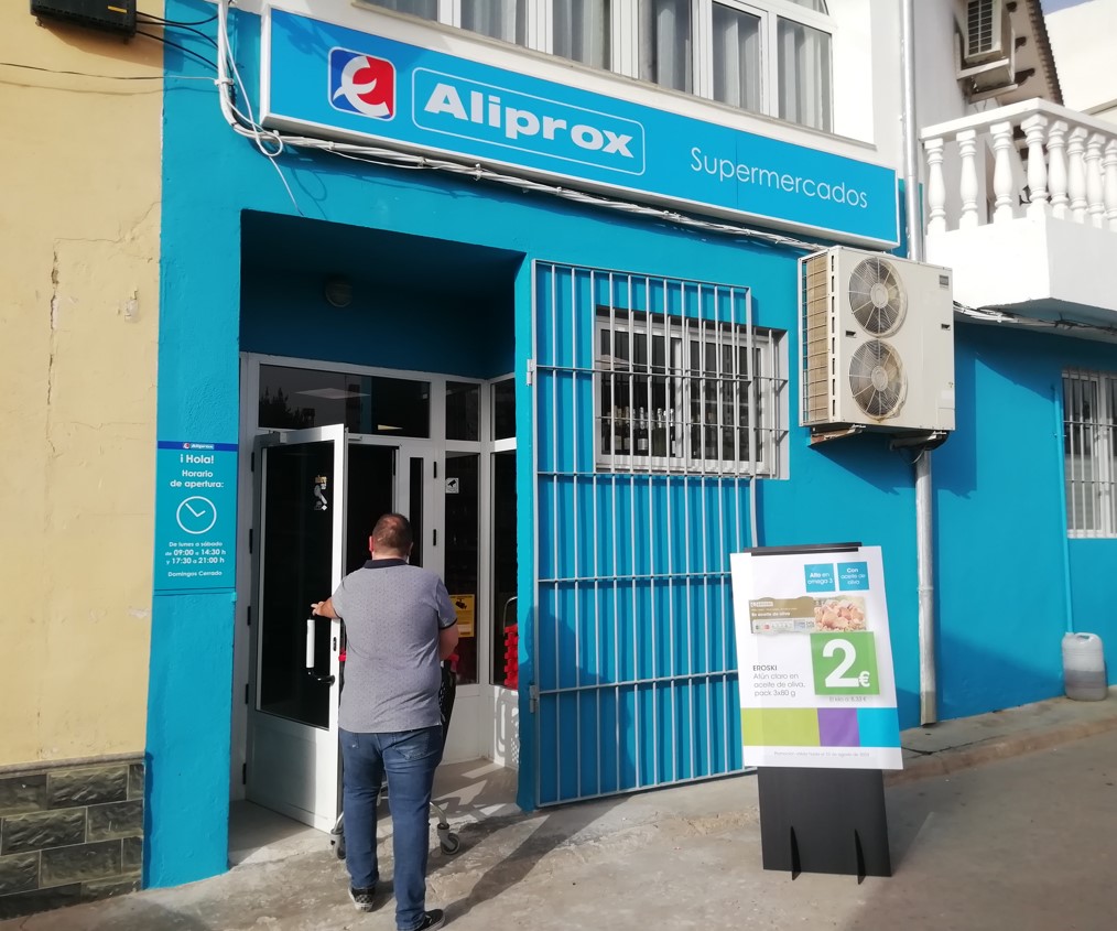 EROSKI INAUGURA UN NUEVO SUPERMERCADO FRANQUICIADO EN LA LOCALIDAD DE VILLARTA, EN CUENCA