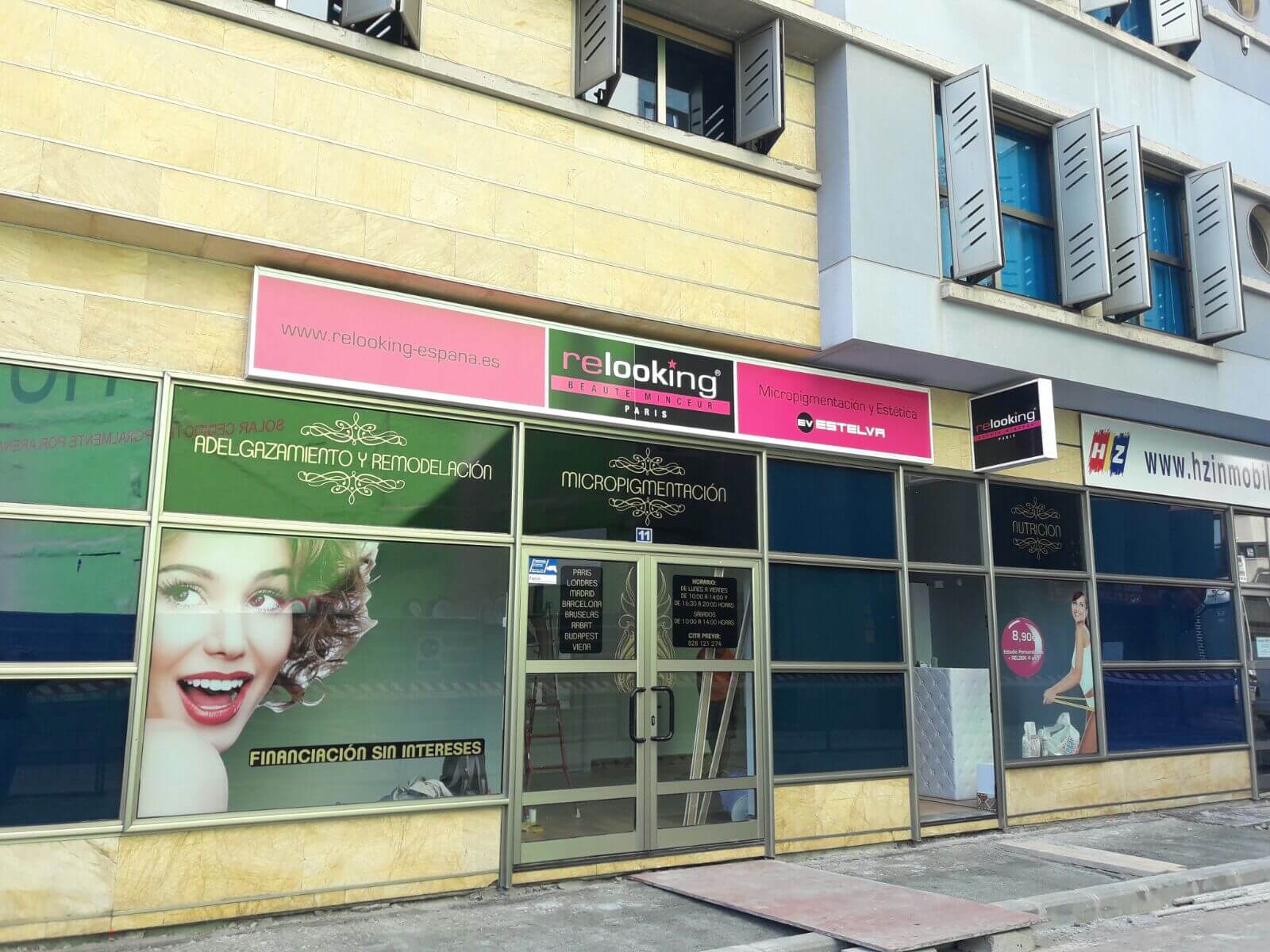 RELOOKING BEAUTÉ ABRE EN CANARIAS