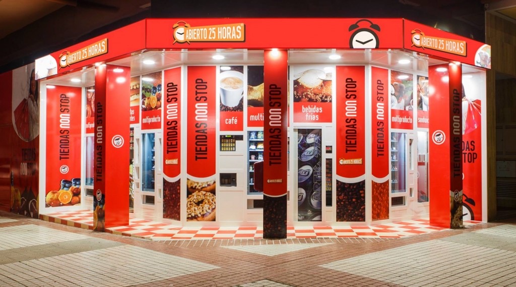 Una antigua joyería familiar se convierte en tienda automática ABIERTO 25 HORAS