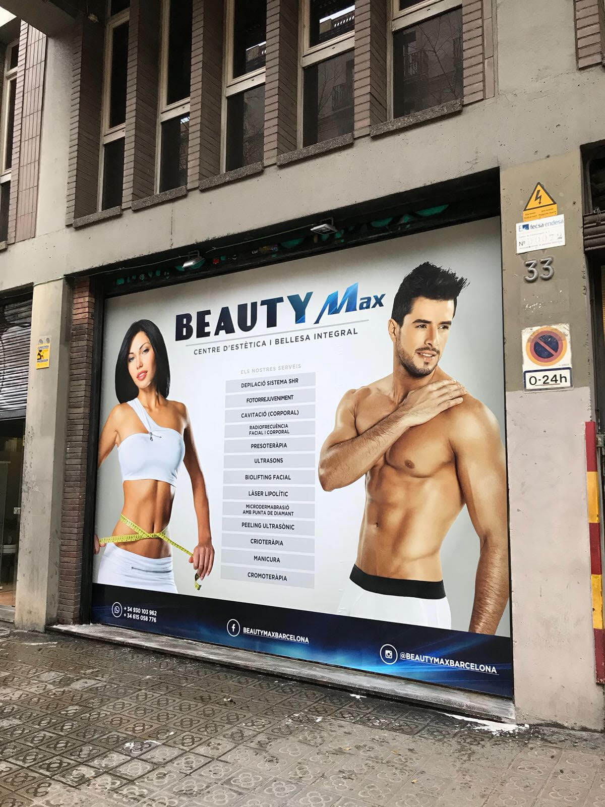 BEAUTY MAX ABRE UN NUEVO CENTRO EN BARCELONA