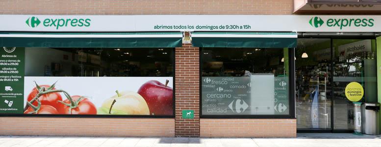CARREFOUR ABRE 13 EXPRESS EN UN MES Y SUPERA LOS 560 ESTABLECIMIENTOS EN ESPAÑA