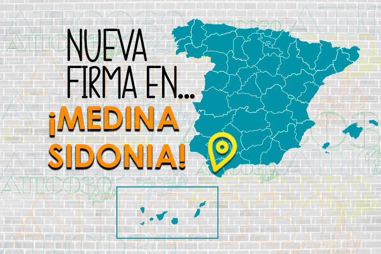 Nueva firma en Medina Sidonia, y nuevas aperturas que iremos desvelando
