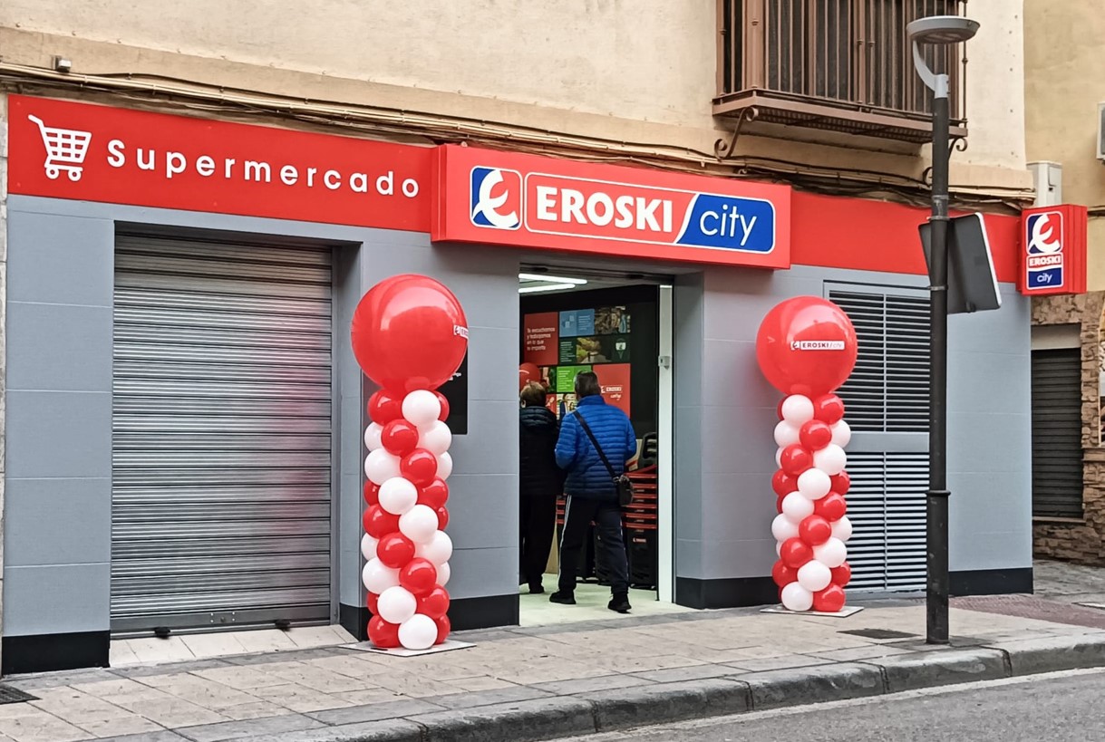 EROSKI INAUGURA UN NUEVO SUPERMERCADO FRANQUICIADO EN JAÉN