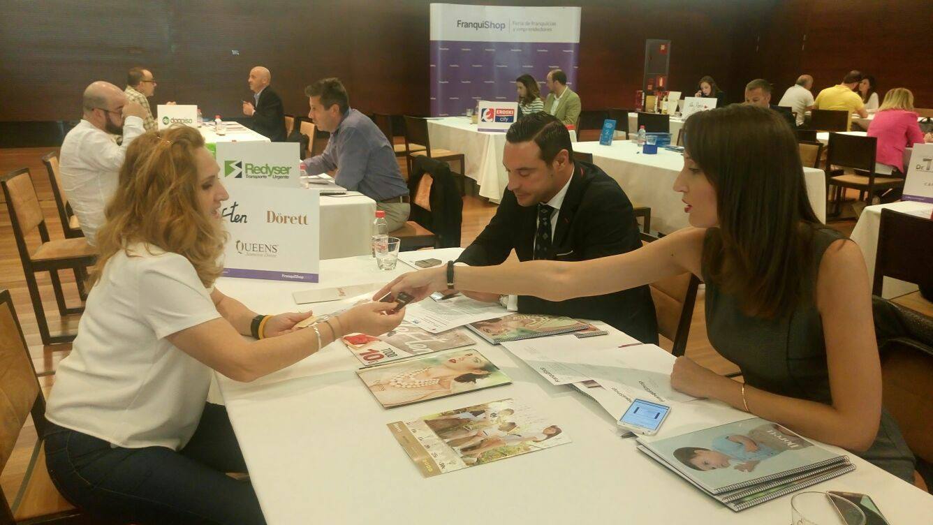 FRANQUISHOP MURCIA SE DESPIDE HASTA EL AÑO QUE VIENE CON 250 EMPRENDEDORES INTERESADOS EN MONTAR FRANQUICIA