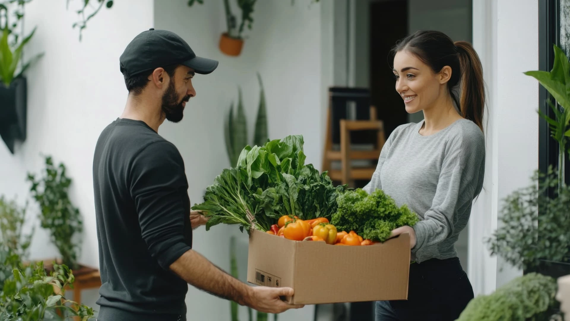 Servicio a domicilio