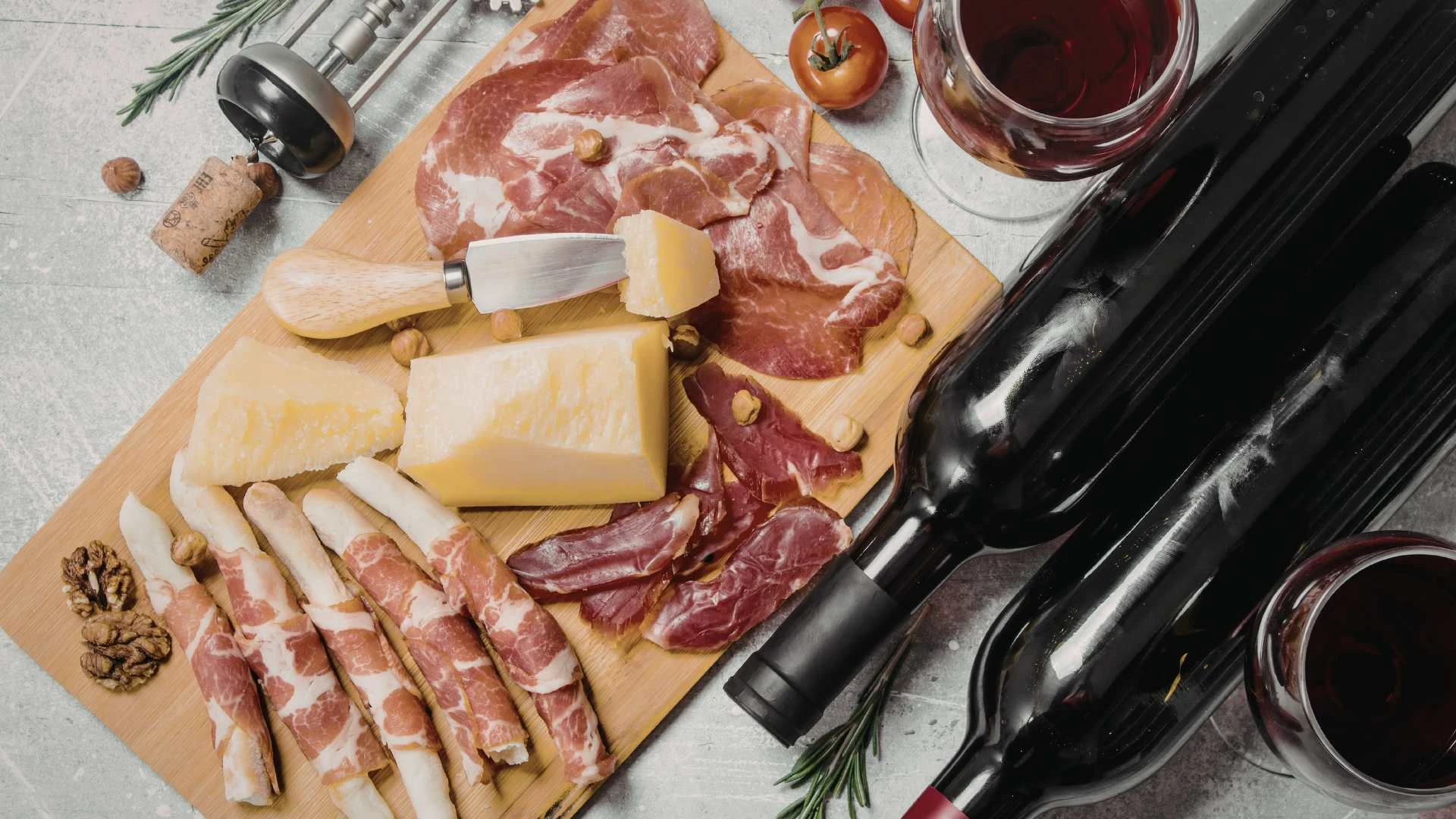 Gourmet y delicatessen