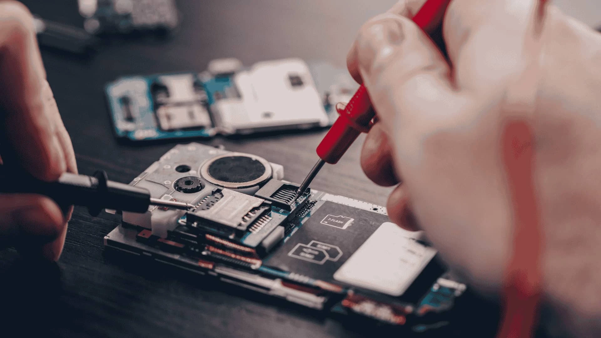 Reparación de móviles