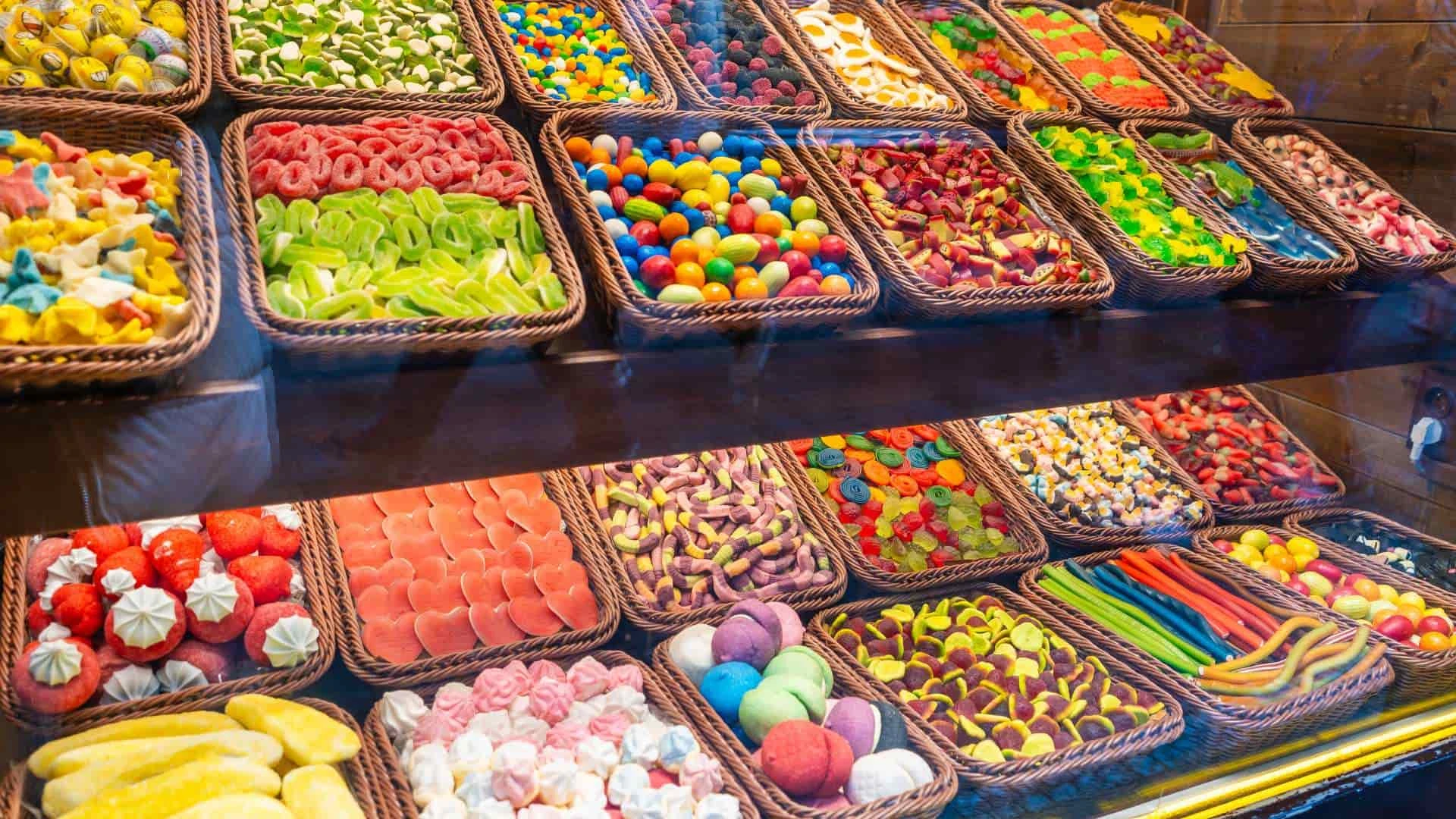 Chucherías y golosinas